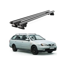 Venüs Nissan Primera W11 1997-2002 Uyumlu Gri Ara Atkı Port Bagaj Tavan Barı
