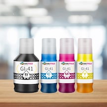 Canon Uyumlu Pixma G3420 Muadil Mürekkep Takımı/gı-41 Set