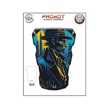 Universal Motosiklet Tank Pad 3d Sticker 0424 Diğer