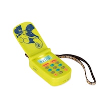 B.toys Hellophone Ses Kayıtlı, Müzikli Telefon - Yeşil