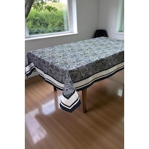 Nevra Dertsiz Masa Örtüsü 140x180 Cm Lacivert