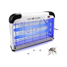 Uv Elektirikli Sinek Öldürücü Cız Sivrisinek Savar Tuzak Pw Rf