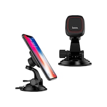 İphone Uyumlu Samsung Uyumlu İçin Vantuzlu Manyetik Araç Montaj Standı