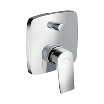 Hansgrohe Metrıs Tek Kollu Banyo Bataryası Ankastre Montaj Krom 3 Krom