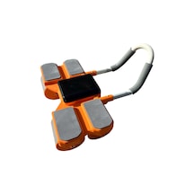 Sayaçlı Ab Carver Pro Roller 4 Otomatik Geri Tepme Karın Egzersiz