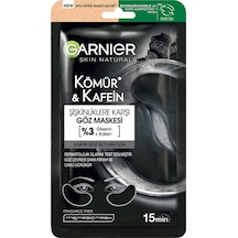 Garnier Göz Şişkinliği Karşıtı Kömür & Kafein Göz Maskesi 2 Adet