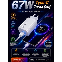 Poco X3 Gt X4 Gt X5 Gt X6 Gt Pro 5g Uyumlu 67w Süper Hızlı Şarj Aleti Cihazı Seti