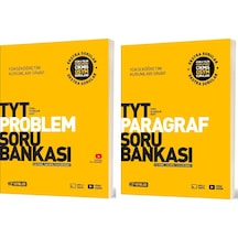 Hız 2025 Tyt Problemler + Paragraf Soru Bankası Seti 2 Kitap