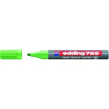 Edding 725 Yeşil Neon Tahta Kalemi Kesik Uç