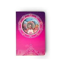 Dönme Dolap Temalı 3d Stereo Katmanlı Oyma Sayfalı Defter Ajanda Bloknot 20,8 X 14 Cm 120 Yaprak Diğer