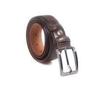 Hakiki Deri Erkek Kemer Aksesuar 779ka134-00 001 Kahverengi Hakiki Deri Erkek Kemer Aksesuar 779ka134-00 001 Kahverengi