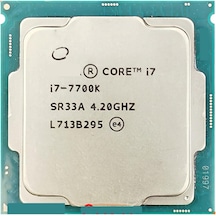 Intel Core İ7-7700k 4.2ghz 8mb Cache Lga1151 Tray İşlemci