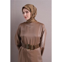 Armine Saf İpek Sura Eşarp 9636d 31 Fuşya Lila