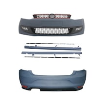 Volkswagen Polo 6R/6C 2010-2017 GTI Body Kit