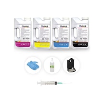 HP Photosmart C 4570 50.000 Sayfalık Photoink Dolum Seti