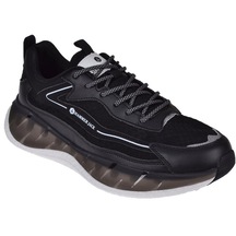 Hammer Jack Yumuşak Taban Erkek Spor Ayakkabı Sneaker Hj-24122-m Siyah-siyah