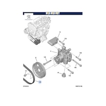 Direksiyon Pompa Kayişi 4 Pk 922 Boxer 06-