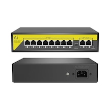 Mpia 8 Port Poe 120W 10/100 8 Poe 2 Uplink Switch