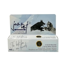 Jazz Vet Calsi Maltic Paste Kediler için Kalsiyum Malt Macunu 100 G
