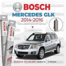 Mercedes Glk Muz Silecek Takımı 2014-2016 Bosch Aeroeco