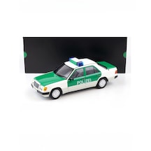 Norev 1:18 1992 Mercedes Benz 230e W124 Limousine Polizei Model A