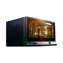 Osimix Konveksiyonel 4'lü Buharlı Patisserie Fırın 40x60 Cm Tepsi Kapasiteli - Poğaça,pasta,börek