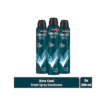 Rexona Extra Cool Erkek Sprey Deodorant 3 x 200 ML