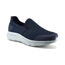 King Paolo D1114 Hıgh Step Erkek Ayakkabı Tekstil Spor Ayakkabı-Lacivert