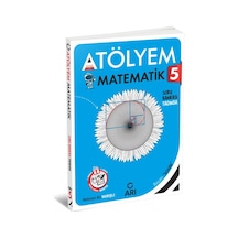 Arı Yayınları 5. Sınıf Matematik Atölyem Soru Bankası 2021-2022