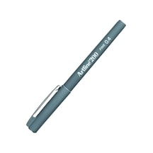 Artline Fineliner İnce Uçlu Keçeli Kalem 0.4 Gri