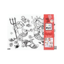 Funny Mat - Unıcorn Ve Deniz Kızı 33,5 X 48 Cm