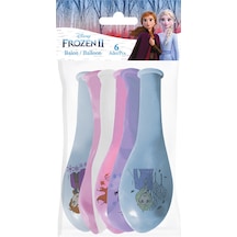 Disney Frozen 6'lı Balon Çok Renkli