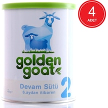 Golden Goat 2 Keçi Sütlü Devam Sütü 400 G - 4 Adet