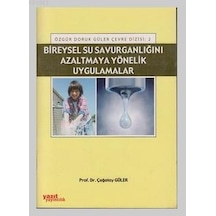 Bireysel Su Savurganlığını Aza - Yazıt 2