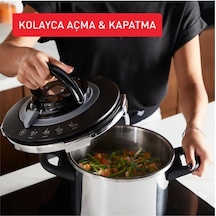 Tefal Tefal Clipso Chef Düdüklü Tencere Seti - 6 Litre + 4,5 Litr Diğer