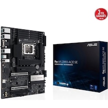 Asus Pro Ws Z890 Ace Se Ddr5 Thunderbolt-hdmı Dp Pcıe 5.0 1851p Atx