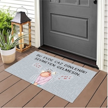 Caz Kapı Önü Paspas Lovebug-t