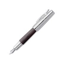 Faber Castell E-Motion Krom Dolma Kalem Ahşap Siyah 148220