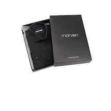 Morven Slim Fit Düz Sert Yaka Uzun Kollu Gömlek 99mc004002002 Siyah