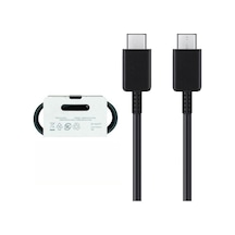 Oem Type-c To Type-c Siyah Beyaz Şarj Kablosu Ep-dg977