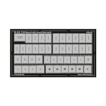 Eduard Xl516 1/32 Ölçek, F-18 Etch Stencil Data Mask -etc