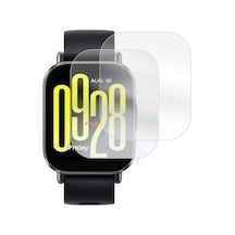 Xiaomi Redmi Watch 5 Active İle Uyumlu Ekran Koruyucu, Tam Kaplayan Akıllı Saat Koruması, Çizilmeye Dayanıklı Tpu Koruma 2 Adet, Hd Şeffaf Çok Renkli
