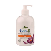 Ecos3 Organik Floral Sıvı Sabun 500 ML