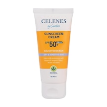 Herbal Güneş Kremi Kuru Ve Hassas Ciltler Spf 50+ 50ml, 5160155