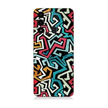 Tecno Spark 8c Uyumlu Silikon Kılıf Pop Art Grafiti Grunge