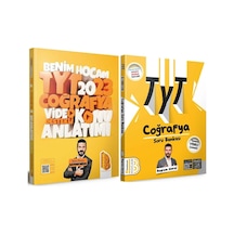 Benim Hocam 2023 Tyt Coğrafya Konu Ve Soru Bankası Seti 2 Kitap