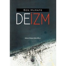 Deizm - Son Hurafe - Adnan Bülent Baloğlu - Diyanet İşleri Başkanlığı
