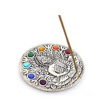 Kenpazar Metal 7 Çakra Chakra Buda Tütsülük