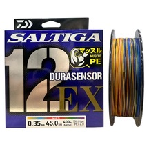 Daiwa Saltiga 12 Braid 6.0pe 0.35mm 400m Multi Color İp Misiina