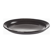 Le Creuset Tokyo Kahvaltı Tabağı Renkli Seramik Tasarım 18 Cm Siyah
